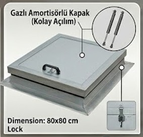 Çatı Çıkış Kapak